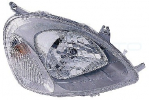 TOYOTA YARIS 99-*FARO DCH CON REGULACION ELECTRICA (TIPO ICHIKOH) CON MOTOR INTERIOR