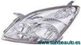 TOYOTA COROLLA VERSO 02-*FARO IZQ C/REG