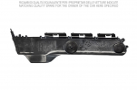 TOYOTA YARIS 05-/09-*SOPORTE PARAGOLPES TRASERO IZQ(PLASTICO)