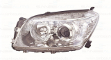 TOYOTA RAV4 06-*FARO IZQ CON REGULACION MAUAL/ELECTRICA H11/HB3