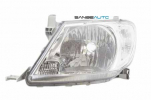 TOYOTA HILUX 09-*FARO IZQ CON REGULA. MANUAL/ELECTR CON INTERMITENTE BLANCO