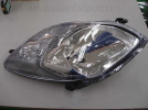 TOYOTA YARIS 09-*FARO IZQ CON REGULACION ELECTRICA (INTERIOR CROMADO) CON MOTOR  TIPO VALEO