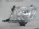 TOYOTA HILUX 11-*FARO IZQ MANUAL/ELECTRICO H4