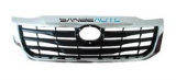 TOYOTA HILUX 11-*REJILLA CROMADA + PARA PINTAR