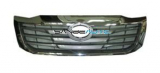 TOYOTA HILUX 11-*REJILLA CROMADA + GRIS