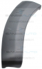 TOYOTA HILUX 11-* ALETIN PARAGOLPES DELANTERO IZQ GRIS OSCURO