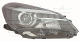 TOYOTA YARIS 15-*FARO DCH CON REGULACION ELECTRICA HIR2/LED
