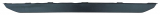 TOYOTA AYGO 14-*SPOILER PARAGOLPES DELANTERO NEGRO