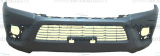 TOYOTA HILUX 16-*PARAGOLPES DELANTERO NEGRO CON REJILLA INFERIOR 4WD
