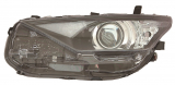 TOYOTA AURIS 15-*FARO IZQ CON REGULACION ELECTRICA INTERIOR NEGRO (HIR2/WY21W)(LED)