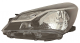 TOYOTA YARIS 17-*FARO IZQ CON REGULACION ELECTRICA (H4/WY21W/W21/5W)