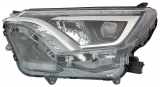 TOYOTA RAV4 16-*FARO IZQ CON MOTOR CON REGULACION ELECTRICA (WY21W/LED)
