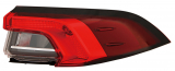 TOYOTA COROLLA E21 SEDAN 2019.01-* PILOTO TRASERO DCH EXTERIOR (LED/WY21W)
