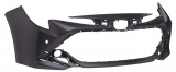 TOYOTA COROLLA E21 2023.01-*PARAGOLPES DELANTERO NEGRO CON 2 AGUJEROS SENSOR (5 PUERTAS)