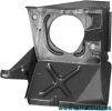 FORD TRANSIT 86-*SOPORTE FARO IZQ
