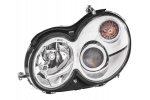 FARO IZQ BI-XENON MERCEDES CLK 2002/06- (HELLA)