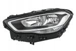 FARO IZQ PRINCIPAL HALOG/LED MERCEDES GLA 2020/02- (HELLA)