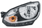 FARO IZQ VW UP CROMADO 2013/07- (HELLA)