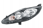 FARO IZQ NEGRO FORD FIESTA 2008/09- (HELLA)