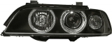 FARO IZQ BMW E39 HALOGENEO BLANCO 1995/09- (HELLA)