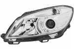 FARO IZQ H7/H7 SKODA FABIA/ROOMSTER 2010.03- (HELLA)