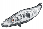 FARO IZQ PLATEADO FORD FIESTA 2008/06- (HELLA)