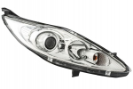 FARO DCH PLATEADO FORD FIESTA 2008/06- (HELLA)
