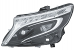 FARO IZQ PRINCIPAL LED AFS (DIRECCIONABLE) MERCEDES VITO TOURER(W447) 2014/10- (HELLA)