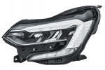 FARO IZQ PRINCIPAL LED RENAULT CAPTUR HJB 2019/12- (HELLA)