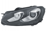 FARO IZQ BI-XENON+LCD+CURV VW GOLF VI 2009/04- (HELLA)