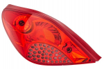 TULIPA PILOTO TRASERO IZQ PEUGEOT 207 CC 2007/02- (HELLA)