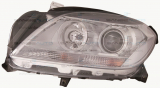 MERCEDES M W166 12-*FARO IZQ CON REGULACION ELECTRICA CON MOTOR