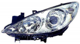 PEUGEOT 307 05-*FARO IZQ CON REGULACION ELECTRICA D2S/H7 (XENON)