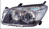 OPTICA IZDA H11+HB3 ELECT.-NEGRA