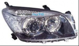 OPTICA DCHA H11+HB3 ELECT.-NEGRA