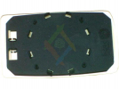 CRISTAL DERECHO C/SOPORTE CONVEXO AZUL