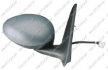 ESPEJO IZQUIERDO-ELECTRICO-NEGRO-TERMICO-CON SENSOR DE TEMPERATURA-ASFERICO/CROMADO