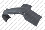 PARAGOLPES TRASERO-IMPRIMADO CON 4 AGUJEROS SENSORES+SOPORTES MOD. FAMILIAR