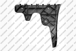 SOPORTE CENTRAL DERECHO PARAGOLPES TRASERO-PLASTICO MOD. 4 PUERTAS