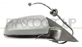 RETROVISOR DERECHO ELECTRICO-TERMICO-IMPRIMADO-CON LUZ CORTESIA-ABATIBLE ELECTRICAMENTE-CON MEMORIA-CONVEXO/CROMADO-16H14P