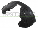 PLASTICO PASE DE RUEDA DELANTERO IZQUIERDO-TELA