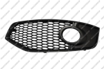 REJILLA IZQUIERDA PARAGOLPES-NEGRA-CON AGUJEROS ANTINIEBLA - MOD. S3