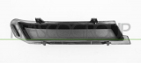 CUBIERTA MOLDURA IZQUIERDA PARAGOLPES DELANTERO-NEGRA MOD. S-LINE - 4 PUERTAS / CABRIO