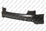 PARAGOLPES TRASERO-NEGRO CON AGUJEROS SENSORES APARCAMIENTO (MODELO SLINE)
