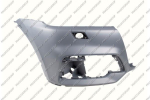 PARAGOLPES DELANTERO DCHO IMPRIMADO CON AGUJEROS Y TAPAS LAVAFARO MOD. SLINE