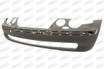 BMW E46 3P COMPACT 01-*PARAGOLPES DELANTERO PARA PINTAR CON AGUJEROS PARA LAVAFAROS