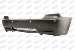 PARAGOLPES TRASERO IMPRIMADO CON AGUJEROS PARA SENSOR + TAPAGANCHO +  REJILLA (MOD M3)