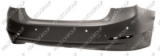PARAGOLPES TRASERO-IMPRIMADO-CON ESCAPE DOBLE IZQUIERDO-CON AGUJEROS APARCAMIENTO+ASISTENTE APARCAMEINTO MOD. 325-328-330 BASIS 11>