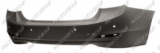 PARAGOLPES TRASERO-IMPRIMADO-CON ESCAPE DOBLE-CON AGUJEROS APARCAMIENTO - MOD.335 BASIS S3 11>