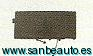MOLDURA TAPAGANCHO BMW E34 DELANTERO DCH.